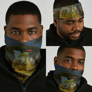Angola Neck Gaiter Savannah Wildlife and African Animal - African Pride