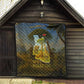 Angola Quilt Savannah Wildlife and African Animal - African Pride