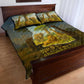 Angola Quilt Bed Set Savannah Wildlife and African Animal - African Pride