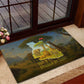 Angola Rubber Doormat Savannah Wildlife and African Animal - African Pride