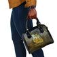 Angola Shoulder Handbag Savannah Wildlife and African Animal - African Pride