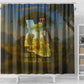 Angola Shower Curtain Savannah Wildlife and African Animal - African Pride