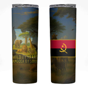 Angola Skinny Tumbler Savannah Wildlife and African Animal - African Pride