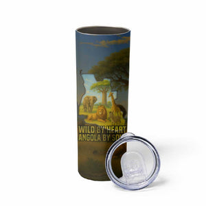 Angola Skinny Tumbler Savannah Wildlife and African Animal - African Pride