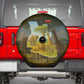 Angola Spare Tire Cover Savannah Wildlife and African Animal - African Pride