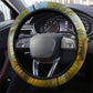 Angola Steering Wheel Cover Savannah Wildlife and African Animal - African Pride