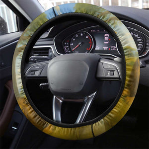 Angola Steering Wheel Cover Savannah Wildlife and African Animal - African Pride