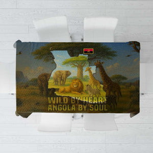 Angola Tablecloth Savannah Wildlife and African Animal - African Pride