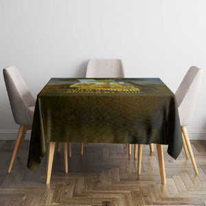 Angola Tablecloth Savannah Wildlife and African Animal - African Pride