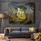 Angola Tapestry Savannah Wildlife and African Animal - African Pride