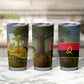 Angola Tumbler Cup Savannah Wildlife and African Animal - African Pride