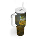 Angola Tumbler With Handle Savannah Wildlife and African Animal - African Pride