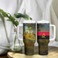 Angola Tumbler With Handle Savannah Wildlife and African Animal - African Pride