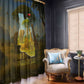 Angola Window Curtain Savannah Wildlife and African Animal - African Pride