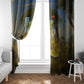Angola Window Curtain Savannah Wildlife and African Animal - African Pride