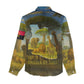 Angola Women Casual Shirt Savannah Wildlife and African Animal - African Pride