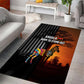 Angola Area Rug Sunset Zebra Design and African Nature - African Pride