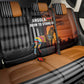 Angola Back Car Seat Cover Sunset Zebra Design and African Nature - African Pride