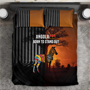 Angola Bedding Set Sunset Zebra Design and African Nature - African Pride