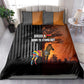 Angola Bedding Set Sunset Zebra Design and African Nature - African Pride
