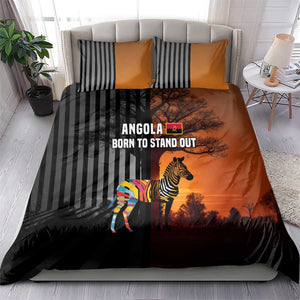 Angola Bedding Set Sunset Zebra Design and African Nature - African Pride