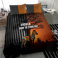 Angola Bedding Set Sunset Zebra Design and African Nature - African Pride