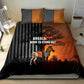 Angola Bedding Set Sunset Zebra Design and African Nature - African Pride