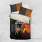 Angola Bedding Set Sunset Zebra Design and African Nature - African Pride
