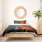 Angola Bedding Set Sunset Zebra Design and African Nature - African Pride