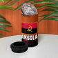 Angola 4 in 1 Can Cooler Tumbler Sunset Zebra Design and African Nature - African Pride