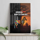 Angola Canvas Wall Art Sunset Zebra Design and African Nature - African Pride