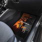 Angola Car Mats Sunset Zebra Design and African Nature - African Pride
