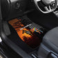 Angola Car Mats Sunset Zebra Design and African Nature - African Pride