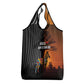 Angola Grocery Bag Sunset Zebra Design and African Nature - African Pride
