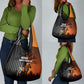 Angola Grocery Bag Sunset Zebra Design and African Nature - African Pride
