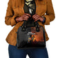 Angola Shoulder Handbag Sunset Zebra Design and African Nature - African Pride