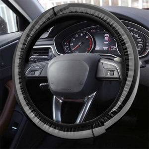 Angola Steering Wheel Cover Sunset Zebra Design and African Nature - African Pride