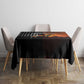 Angola Tablecloth Sunset Zebra Design and African Nature - African Pride