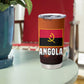 Angola Tumbler Cup Sunset Zebra Design and African Nature - African Pride