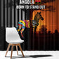 Angola Window Curtain Sunset Zebra Design and African Nature - African Pride