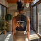 Angola Women Sleeveless Polo Shirt Sunset Zebra Design and African Nature - African Pride