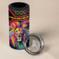 Angola 4 in 1 Can Cooler Tumbler Multicolor Tribal Design and Vibrant Lion - African Pride