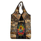 Mozambique Grocery Bag Black Brown Tribal Design - African Pride