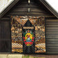 Mozambique Quilt Black Brown Tribal Design - African Pride