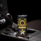 Mozambique Skinny Tumbler Black Red Tribal Design Map - African Pride