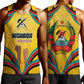 Mozambique Men Tank Top Yellow Red Green Swirl Independence Day - African Pride