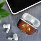Aker AirPods Case Ancient Egyptian Sunset Gradient, Twin Lion Guardians, and Solar Disc - African Pride