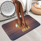 Aker Bathroom Set Ancient Egyptian Sunset Gradient, Twin Lion Guardians, and Solar Disc - African Pride