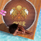 Aker Beach Blanket Ancient Egyptian Sunset Gradient, Twin Lion Guardians, and Solar Disc - African Pride