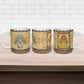 Aker Ancient Egyptian Ceramic Mug with Hieroglyphic Pattern, Pyramid Symbol, and Twin Lion Guardians Motif - African Pride